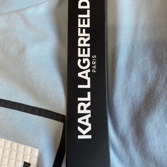 Karl Lagerfeld Paris - Lego Karl Tee, Blue *RARE* - Picture 2 of 3